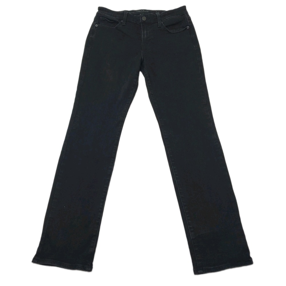 Lucky Brand Jeans 429 Women's 8/29R Sweet Straight Black Denim